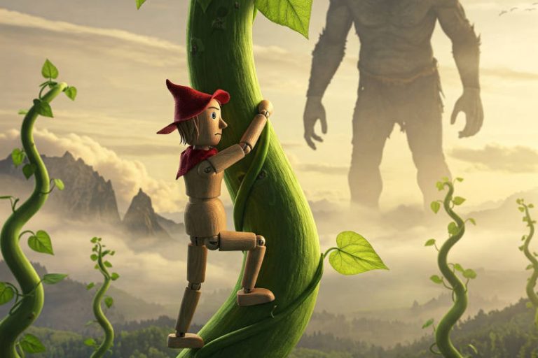 Jack-and-the-Beanstalk-image-Jack-as-a-puppet-climbing-a-beanstalk-with-a-giant-in-the-distance-header