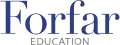 Forfar education logo